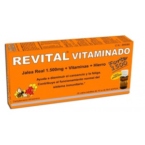 Revital Vitaminado Forte Viales